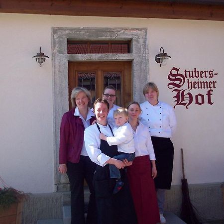 Stubersheimer Hof Exterior foto